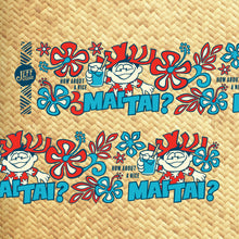 Load image into Gallery viewer, Jeff Granito's 'How About a Mai Tai?' Mai Tai Cocktail Glass (1) - Ready to Ship / Rolling Pre-Order