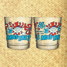 Load image into Gallery viewer, Jeff Granito's 'How About a Mai Tai?' Mai Tai Cocktail Glass (1) - Ready to Ship / Rolling Pre-Order