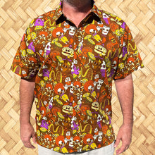 Load image into Gallery viewer, Jeff Granito's 'Happy Land' Modern Fit Button-Up Shirt - Unisex - Ready to Ship!