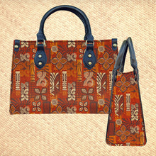 Load image into Gallery viewer, 'Heritage' Handbag and Zippered Wallet - Rolling Pre-Order / Ready to Ship!