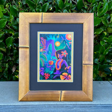 Load image into Gallery viewer, Bamboo Plank Frame 8 x 10, Dark
