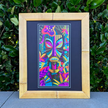 Load image into Gallery viewer, Bamboo Plank Frame 11 x 14, Light