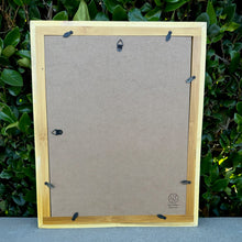 Load image into Gallery viewer, Bamboo Plank Frame 11 x 14, Dark