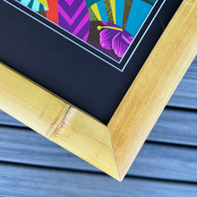 Load image into Gallery viewer, Bamboo Plank Frame 11 x 14, Light