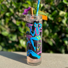 Load image into Gallery viewer, 'Maneater' Zombie Cocktail Glass - Rolling Pre-Order / Ready to Ship!