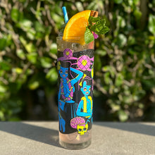 Load image into Gallery viewer, 'Maneater' Zombie Cocktail Glass - Rolling Pre-Order / Ready to Ship!