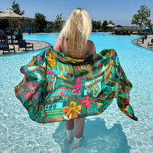 Load image into Gallery viewer, Jeff Granito's 'Lanai Enchantment' Pareo - Ready to Ship / Rolling Pre-Order (FREE SHIPPING in U.S.)