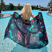 Load image into Gallery viewer, Jeff Granito's 'Dwellers of the Deep' Pareo - Ready to Ship / Rolling Pre-Order (FREE SHIPPING in U.S.)