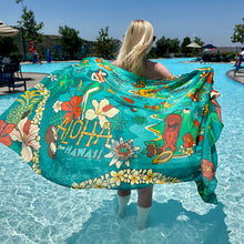 Load image into Gallery viewer, Jeff Granito's 'Wish You Were Here' Pareo - Ready to Ship / Rolling Pre-Order (FREE SHIPPING in U.S.)