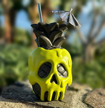 Load image into Gallery viewer, Jeff Granito's Poison Pineapple - Ceramic Tiki Mug - Apple Green Limited Edition / Limited Time Pre-Order