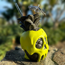 Load image into Gallery viewer, Jeff Granito's Poison Pineapple - Ceramic Tiki Mug - Apple Green Limited Edition / Limited Time Pre-Order