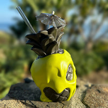 Load image into Gallery viewer, Jeff Granito's Poison Pineapple - Ceramic Tiki Mug - Apple Green Limited Edition / Limited Time Pre-Order