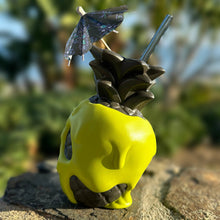 Load image into Gallery viewer, Jeff Granito's Poison Pineapple - Ceramic Tiki Mug - Apple Green Limited Edition / Limited Time Pre-Order