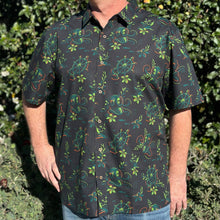 Load image into Gallery viewer, Jeff Granito's 'Deep Dive' Modern Fit with Flex Button-Up Shirt - Unisex - Ready-to-Ship!