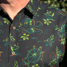 Load image into Gallery viewer, Jeff Granito's 'Deep Dive' Modern Fit with Flex Button-Up Shirt - Unisex - Ready-to-Ship!