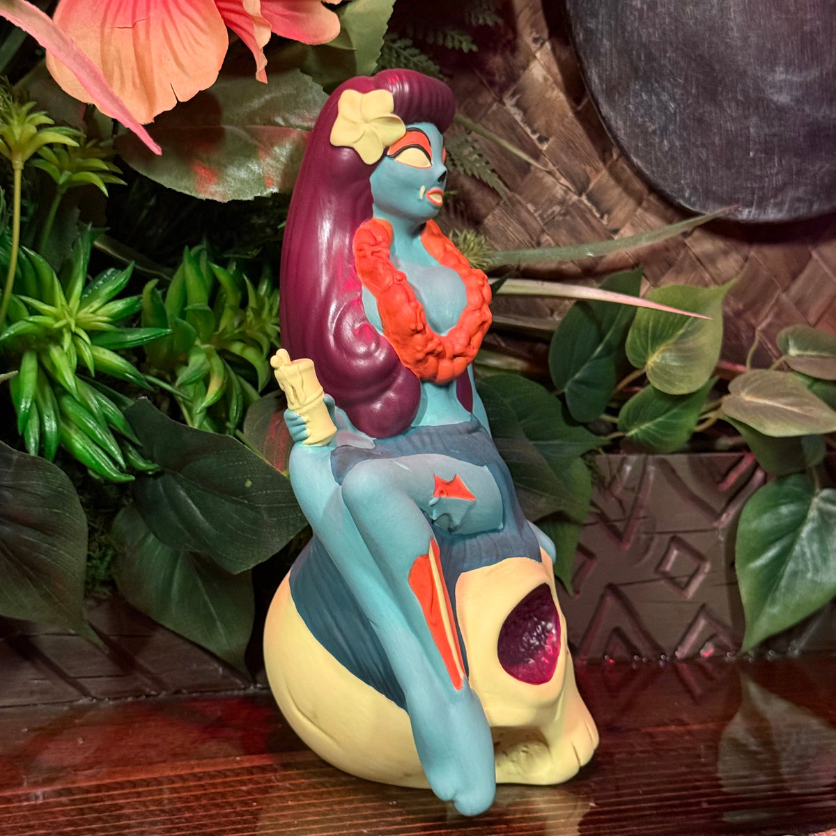 Jeff Granito's Maneater - Ceramic Tiki Mug - Limited Edition