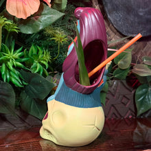 Load image into Gallery viewer, Jeff Granito's Maneater - Ceramic Tiki Mug - Limited Edition / Limited Time Pre-Order (FREE Shipping in U.S.)