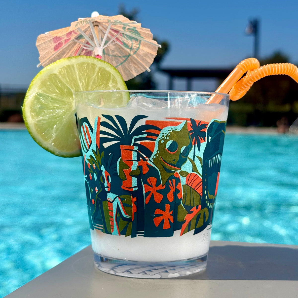 Jeff Granito's 'Island of the Lost' BreakResist Cocktail Tumbler