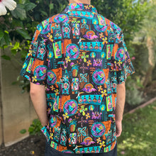 Load image into Gallery viewer, Jeff Granito's 'Calling All Spirits' Modern Fit with Flex Button-Up Shirt - Unisex - Ready to Ship!