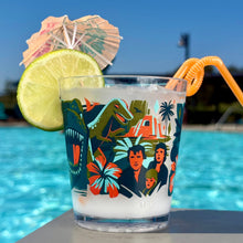 Load image into Gallery viewer, Jeff Granito's 'Island of the Lost' BreakResist Cocktail Tumbler - Pre-Order