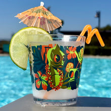 Load image into Gallery viewer, Jeff Granito's 'Island of the Lost' BreakResist Cocktail Tumbler - Pre-Order