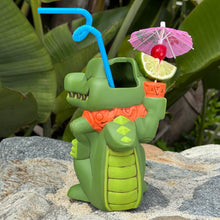 Load image into Gallery viewer, Jeff Granito's Croc Tails (Blue) - Ceramic Tiki Mug - Limited Edition / Limited Time Pre-Order