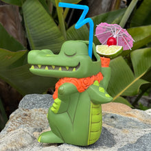 Load image into Gallery viewer, Jeff Granito's Croc Tails (Blue) - Ceramic Tiki Mug - Limited Edition / Limited Time Pre-Order