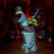 Load image into Gallery viewer, Jeff Granito's Feathered Fiend - Ceramic Tiki Mug - Limited Edition / Limited Time Pre-Order (FREE Shipping in U.S.)