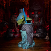 Load image into Gallery viewer, Jeff Granito's Feathered Fiend - Ceramic Tiki Mug - Limited Edition / Limited Time Pre-Order (FREE Shipping in U.S.)