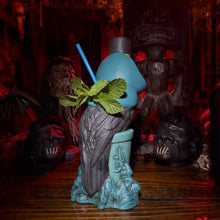 Load image into Gallery viewer, Jeff Granito's Feathered Fiend - Ceramic Tiki Mug - Limited Edition / Limited Time Pre-Order (FREE Shipping in U.S.)