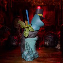 Load image into Gallery viewer, Jeff Granito's Feathered Fiend - Ceramic Tiki Mug - Limited Edition / Limited Time Pre-Order (FREE Shipping in U.S.)