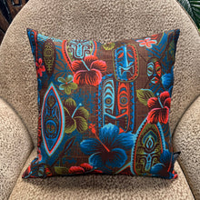 Load image into Gallery viewer, Jeff Granito's 'Hidden Haven' Pillow Cover - Ready to Ship! (FREE SHIPPING in U.S.)