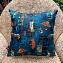 Load image into Gallery viewer, Jeff Granito's 'Atomic Cocktail' Pillow Cover - Ready to Ship! (FREE SHIPPING in U.S.)