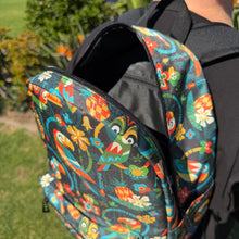 Load image into Gallery viewer, Jeff Granito's 'Birds Singing Words' Backpack - Pre-Order (FREE SHIPPING in U.S.)