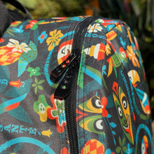 Load image into Gallery viewer, Jeff Granito's 'Birds Singing Words' Backpack - Pre-Order (FREE SHIPPING in U.S.)
