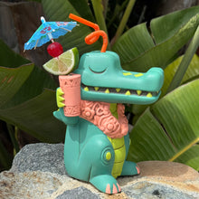 Load image into Gallery viewer, Jeff Granito's Croc Tails (Blue) - Ceramic Tiki Mug - Limited Edition / Limited Time Pre-Order