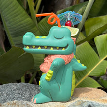 Load image into Gallery viewer, Jeff Granito's Croc Tails (Blue) - Ceramic Tiki Mug - Limited Edition / Limited Time Pre-Order