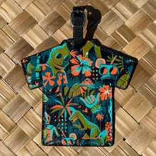 Load image into Gallery viewer, Jeff Granito's 'Island of the Lost' Aloha Luggage Tag - Rolling Pre-Order / Ready to Ship!