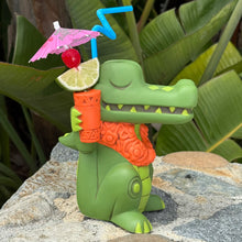Load image into Gallery viewer, Jeff Granito's Croc Tails (Blue) - Ceramic Tiki Mug - Limited Edition / Limited Time Pre-Order