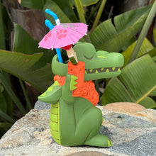 Load image into Gallery viewer, Jeff Granito's Croc Tails (Green) - Ceramic Tiki Mug - Limited Edition / Limited Time Pre-Order
