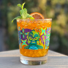 Load image into Gallery viewer, 'Creature Feature' 2nd Edition Mai Tai Cocktail Glass - Rolling Pre-Order / Ready to Ship!