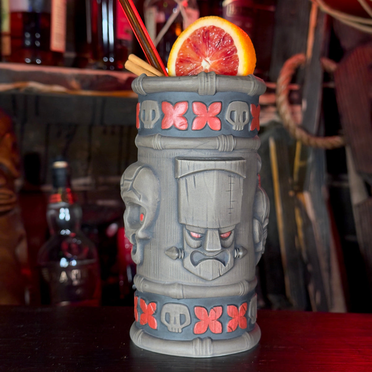 Jeff Granito's Monster Mashup - Ceramic Tiki Mug - Limited Edition