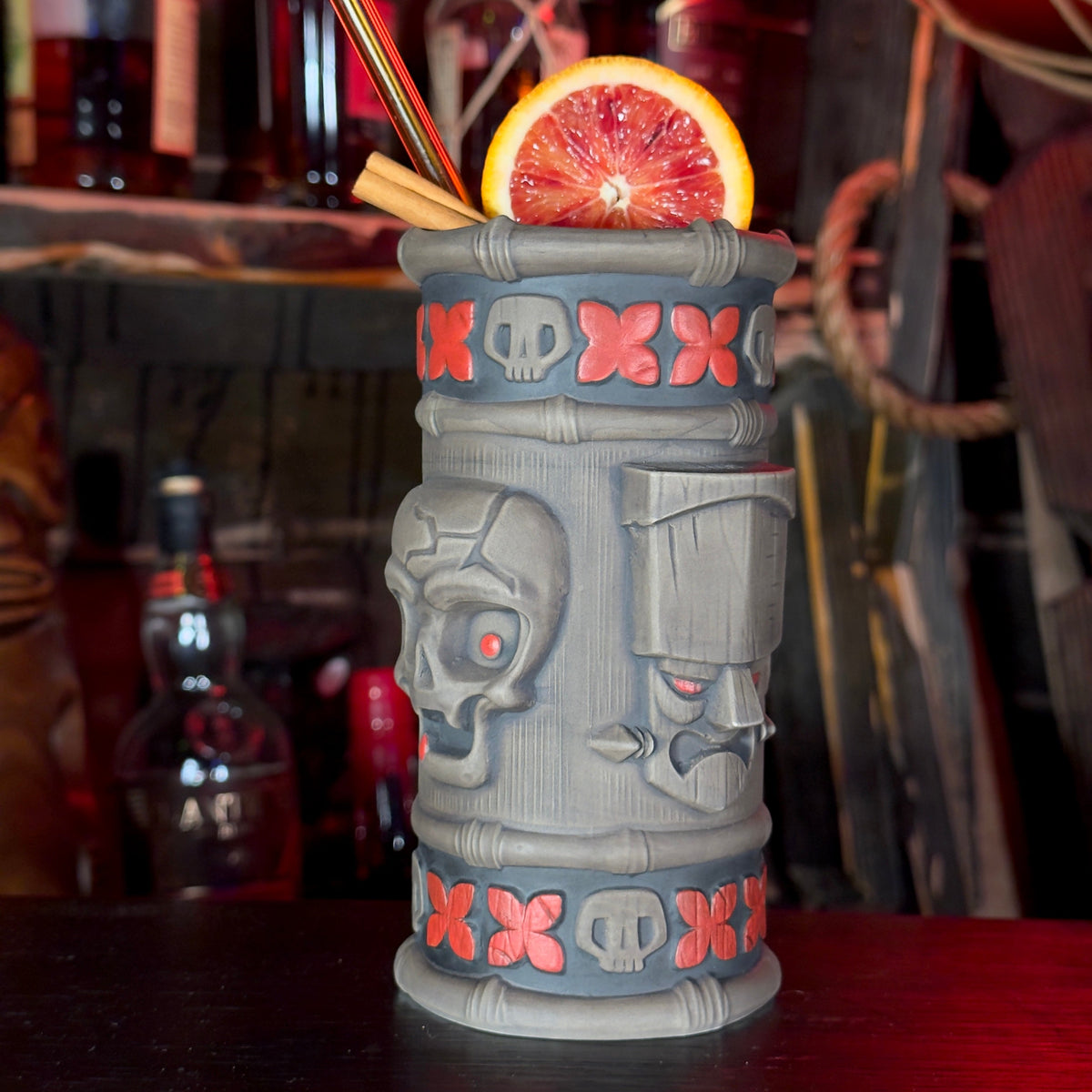 Jeff Granito's Monster Mashup - Ceramic Tiki Mug - Limited Edition