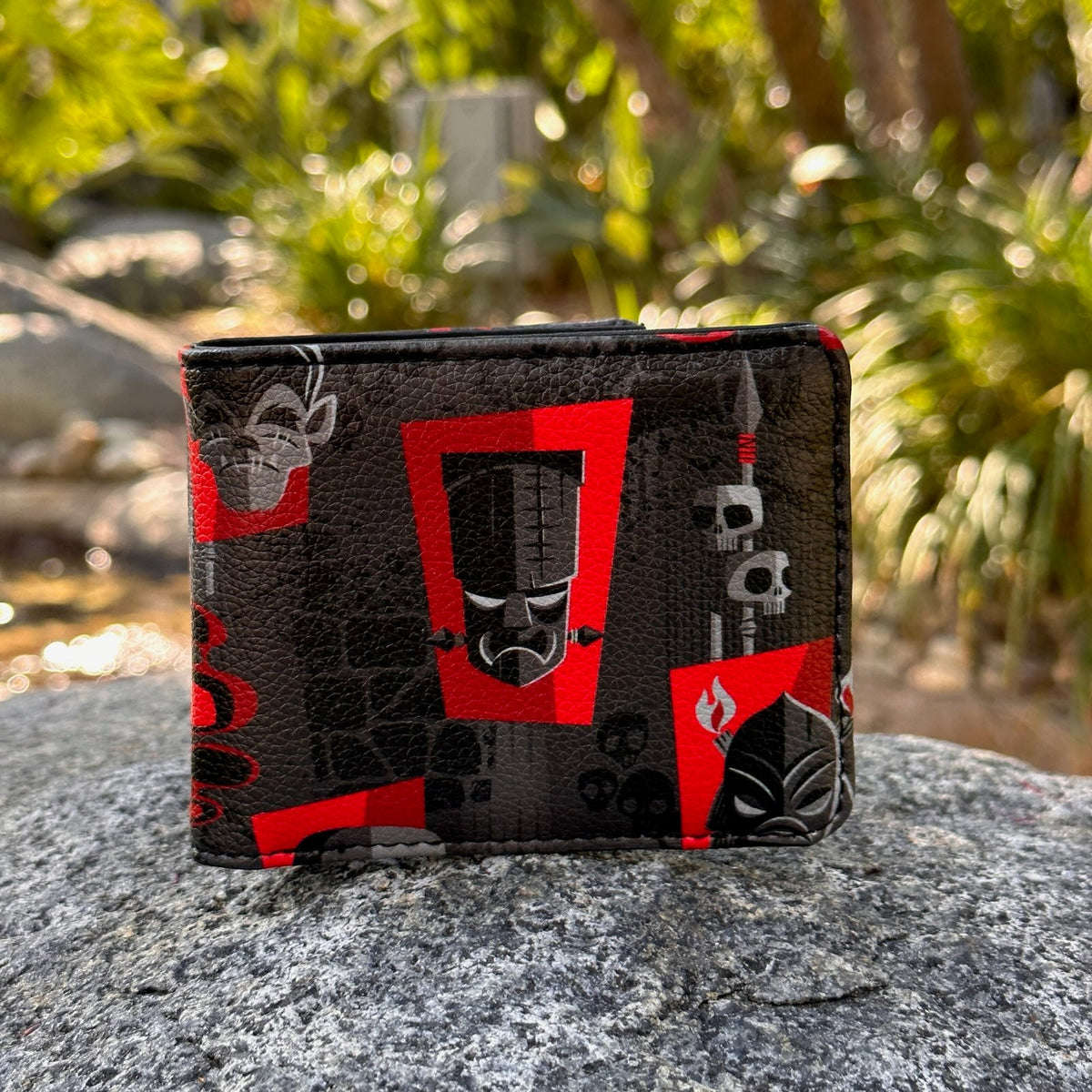 Jeff Granito's 'Forbidden Jungle' Zippered Wallet - Rolling Pre-Order / Ready to Ship!