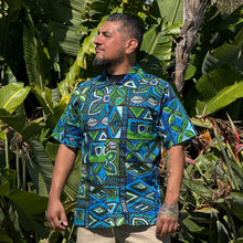 Load image into Gallery viewer, Jeff Granito's 'Distant Drums - Still Waters' Classic Lightweight Button-Up Shirt - Unisex - Ready to Ship! (FREE SHIPPING in U.S.)
