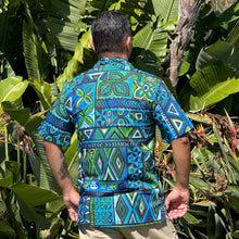 Load image into Gallery viewer, Jeff Granito's 'Distant Drums - Still Waters' Classic Lightweight Button-Up Shirt - Unisex - Ready to Ship! (FREE SHIPPING in U.S.)