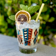 Load image into Gallery viewer, Jeff Granito's 'Makua Mod' Mai Tai Cocktail Glass - Ready to Ship!