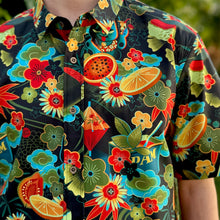 Load image into Gallery viewer, Jeff Granito's 'Mewsubi' Modern Fit Button-Up Shirt - Unisex - Ready to Ship! (FREE SHIPPING in U.S.)