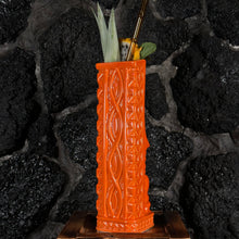 Load image into Gallery viewer, Jeff Granito's Lost Lagoon Tiki Mug, sculpt by Thor - Ready to Ship! (FREE SHIPPING in U.S.)