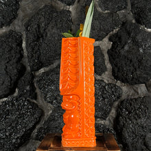 Load image into Gallery viewer, Jeff Granito's Lost Lagoon Tiki Mug, sculpt by Thor - Ready to Ship! (FREE SHIPPING in U.S.)